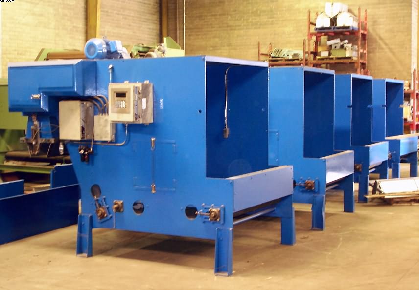 ALDRICH (?) 60" Blending Feeds with electronic weighing.